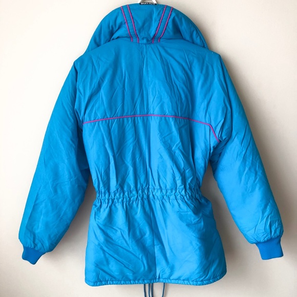 1988 Calgary Olympic Ski Jacket VINTAGE SUNICE - Picture 3 of 7